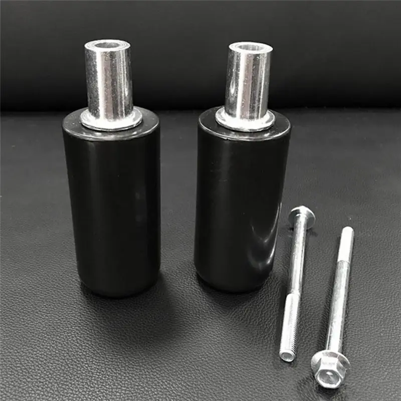 AU16-Universal Motorcycle Frame Sliders Anti Crash Protector Stick Parts For Ducati Multistrada 950 Gsr 600 R3