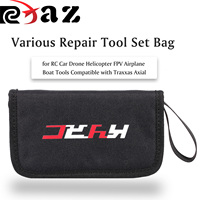 RCXAZ RC RC Portable RC Car Repair Kit Mini Universal RC Toolbox for Traxxas Axial Aircraft Boat Tools
