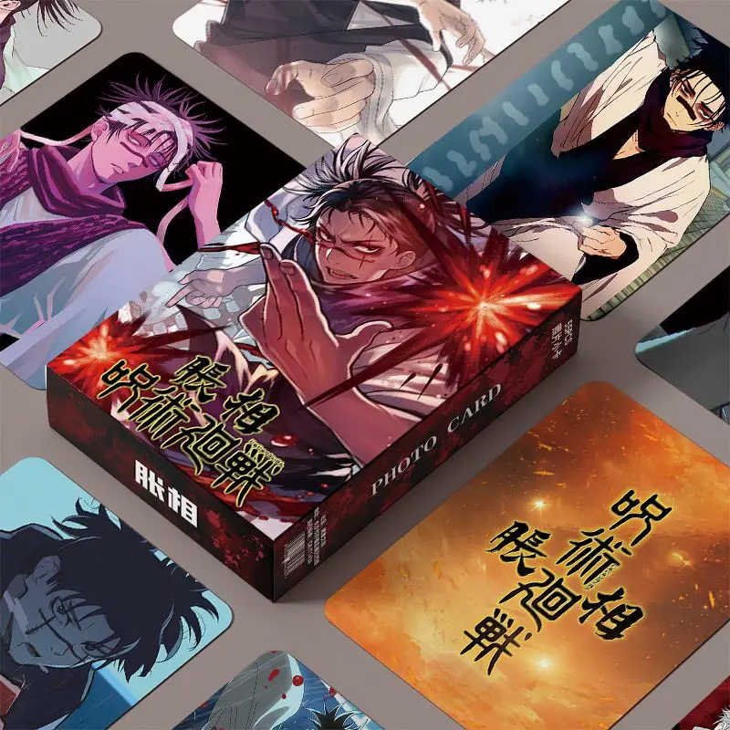 choso-mahito-ブックマークアニメ-yuji-itadori-otsukotsu-yuta-ブックマークブックページマーカー文具サプライヤーロモ写真タロットカード