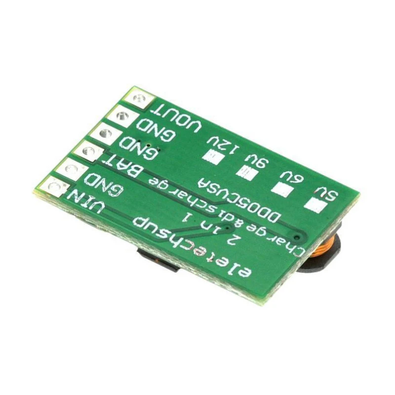 1 قطعة 3.7 فولت إلى 5 فولت/6 فولت/9 فولت/12 فولت DC-DC خطوة المتابعة الجهد المنظم DD05CVSA 1S بطارية ليثيوم دفعة محول وحدة DIY بها بنفسك قوة البنك #3