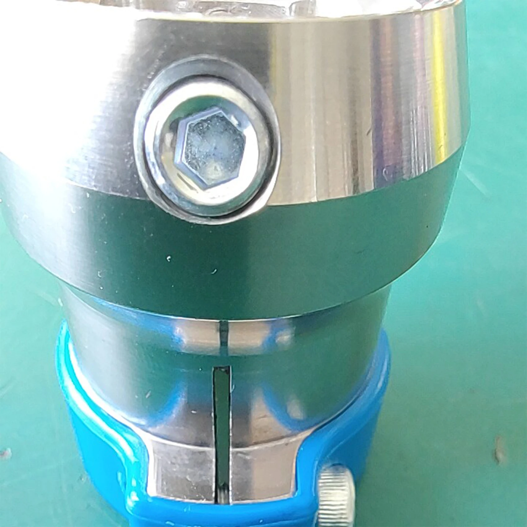 10° Stainless Steel Bend Locking Tube Fitting for Prosthetic Leg Locking Tubes, Suitable for AKBK 4P21 Type Prosthetic Locking T