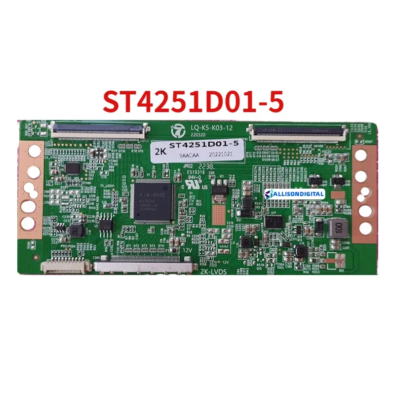 Brand New Upgraded Tcon Board ST4251D01-5 2K 4K 60PIN