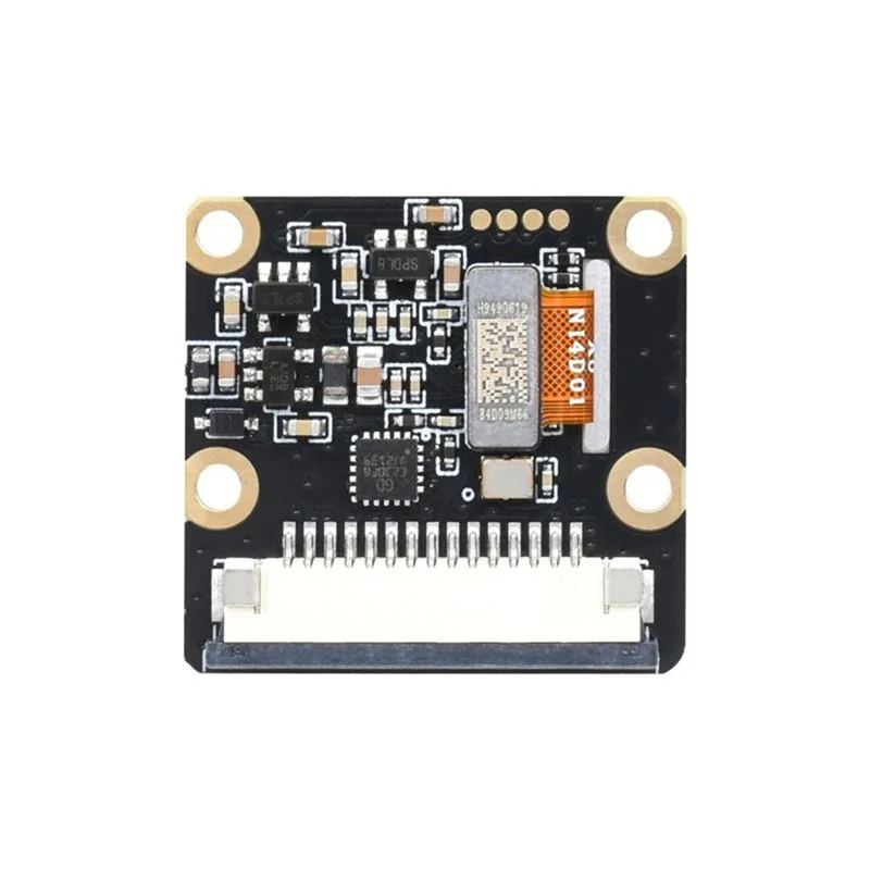B24B For Raspberry Pi 5 16MP AF Camera Auto Focus IMX519-78 4656X3496 High-Resolution Industrial Grade Camera Module