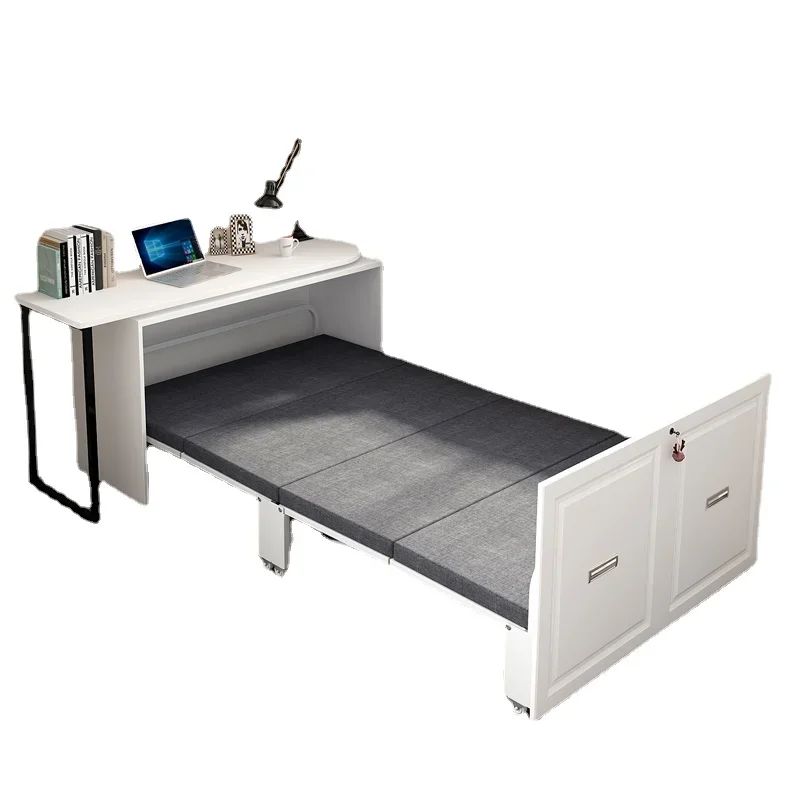 

YY Home Study Desk Invisible Bed Integrated Table Bed Dual-Use