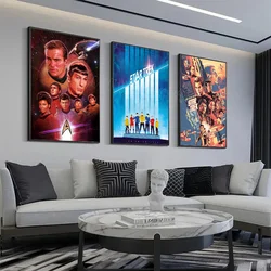 1pc Star Trek TV Series Poster HD Posters Home Room Bar Cafe Decor Art Wall Painting Picture