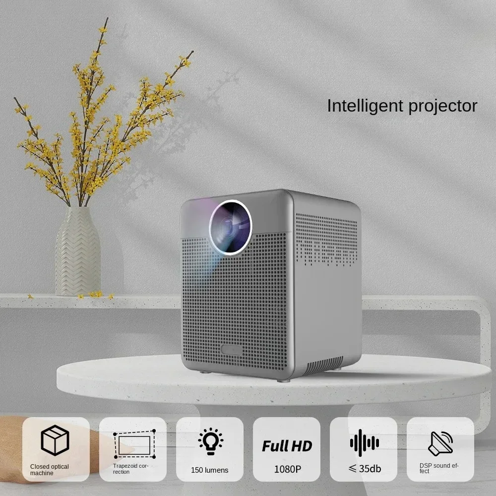 

Projector T03 Android Portable 4K Projector Home 1080P Projector