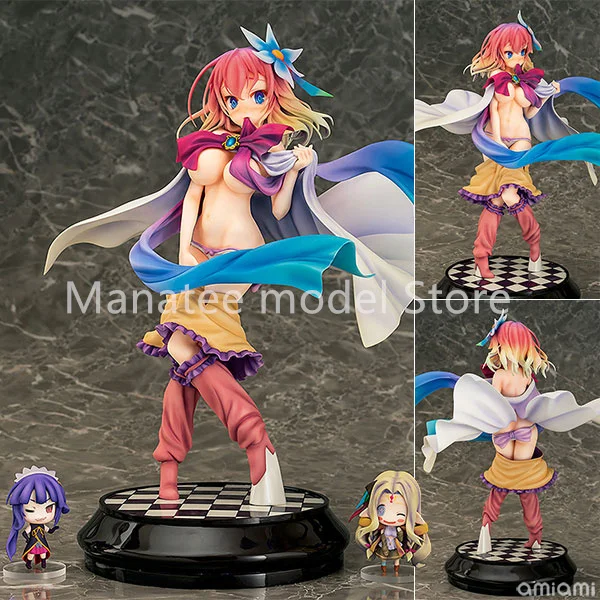 

Phat Company Original No Game No Life Stephanie Dola 1/7 ПВХ Фигурка Аниме Модель Коллекция игрушек Кукла Подарок