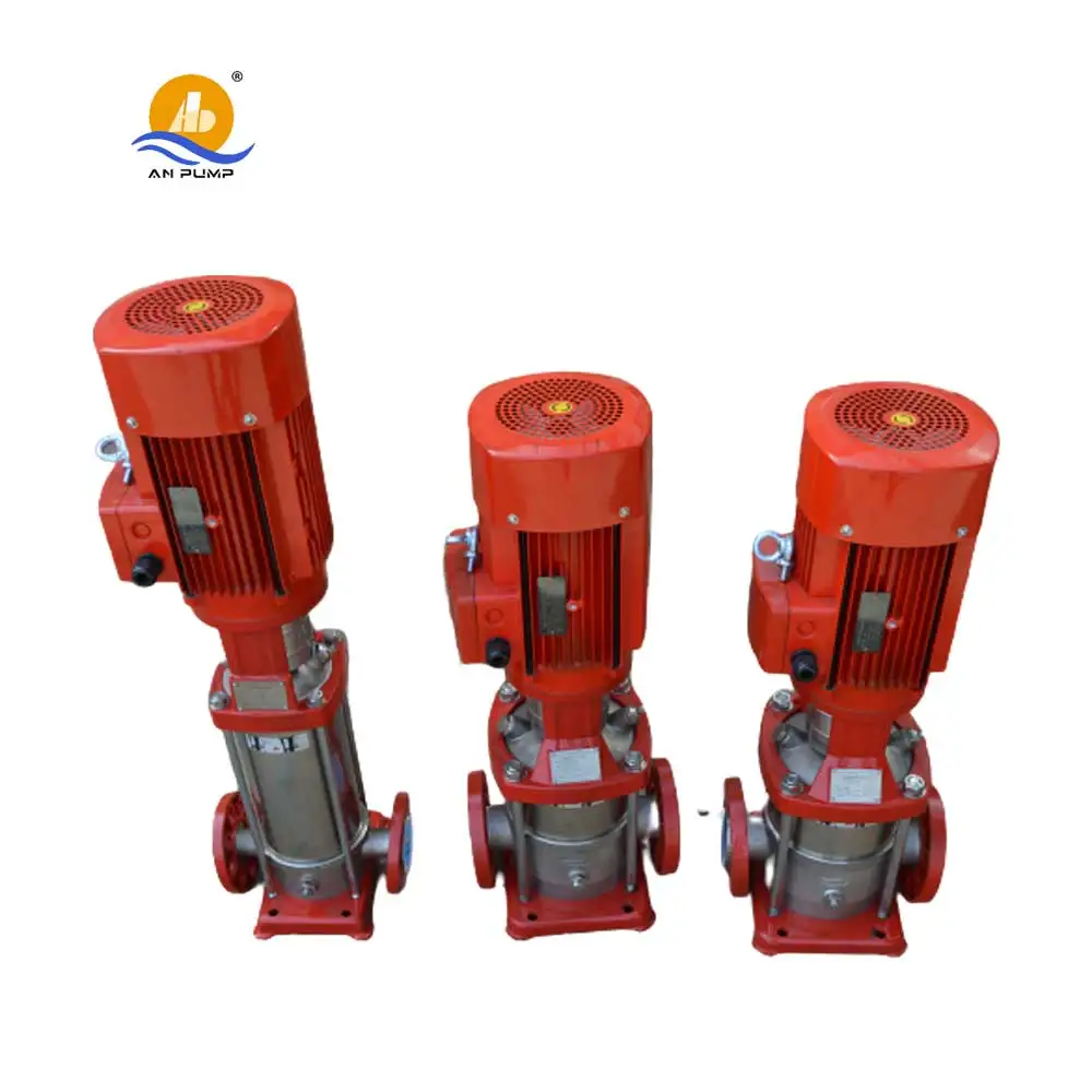 

10HP 20HP 25HP Horizontal Booster Jockey Pump Manufacturers Fire Fighting Vertical Multistage Centrifugal Water Pump