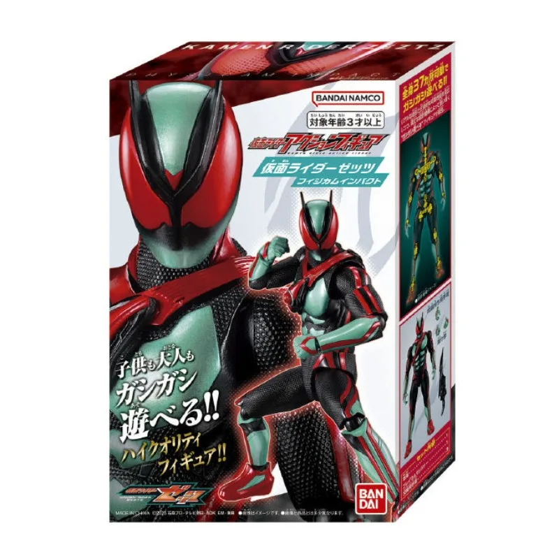 Bandai оригинальная аниме-фигурка Kamen Rider ZEZTE, подвижная тонкая модель, экшн-фигурки, игрушки для мальчиков и девочек, детский подарок, модель, украшения