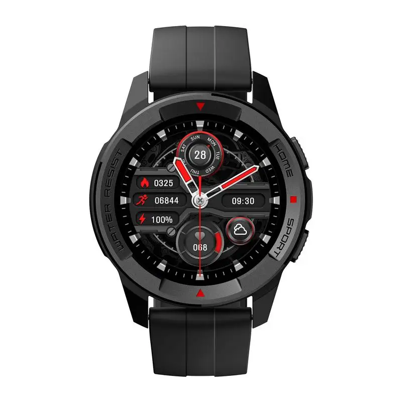 

Waterproof Smartwatch Waterproof BT Creative Smartwatch 24-hour Heart Rate Monitoring Multiple Sports Modes Fitness Sport Watch