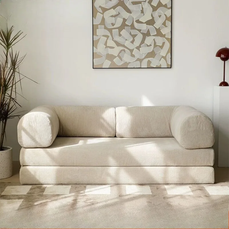

Minimalist Italian Vacuum Compressed Sofa Designer Soft Lounge Vacuum Compressed Sofa Bubble Divano Angolare Furniture Home