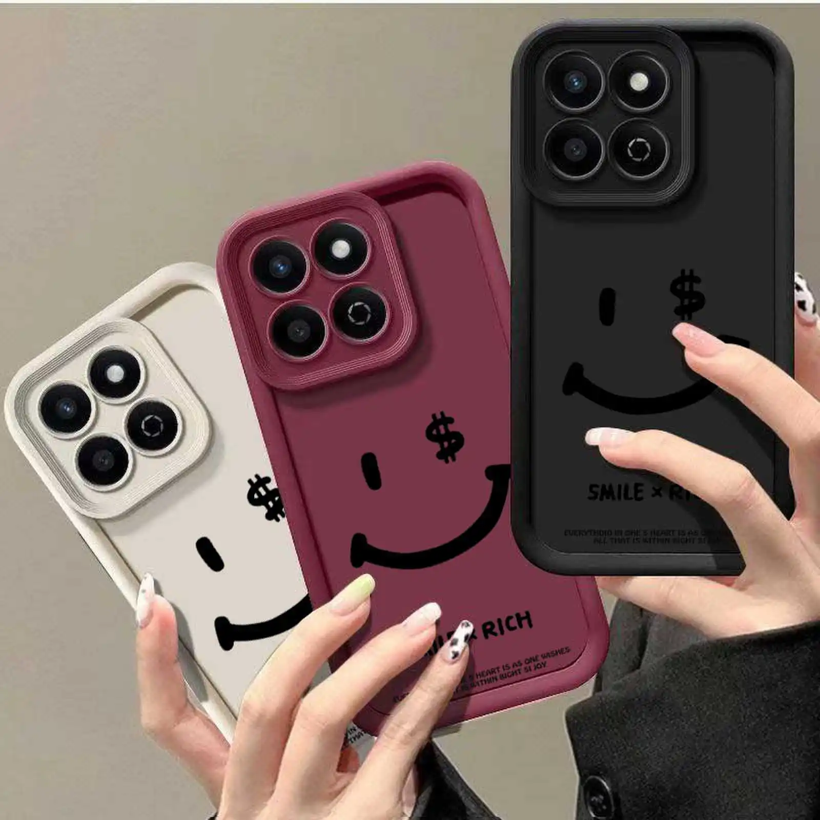 غلاف الهاتف لهاتف Honor X6D X6C X6 X6s حافظة Honor X6B X6BPlus X6A X6APlus حافظة توربو متينة مقاومة للصدمات J01