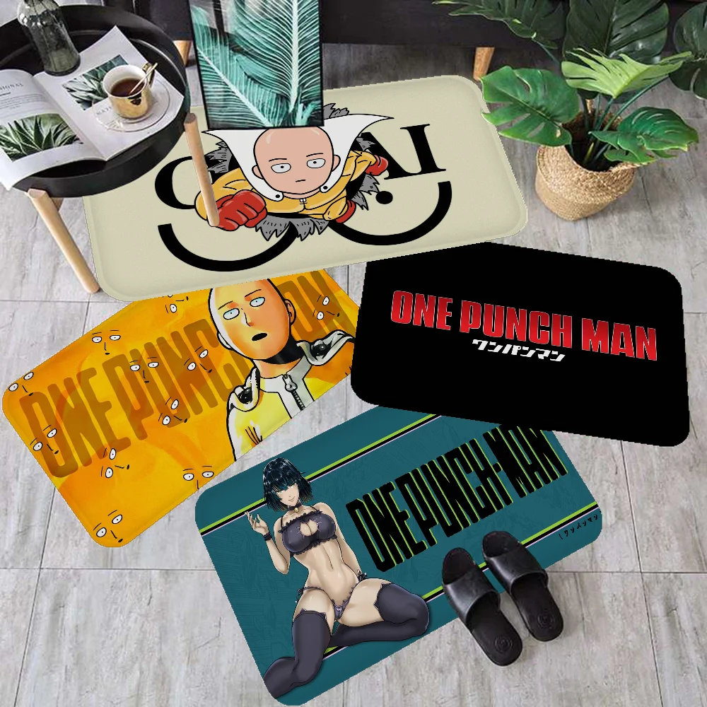 O-One P-Punch M-Man Long Rugs Cheaper Anti-slip Modern Living Room Balcony Printed Bedside Area Rugs