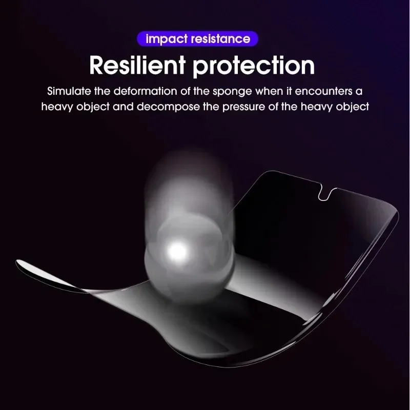 Hydrogel Films for Samsung Galaxy Z Flip 6 Front Back Full Coverage Screen Protectors HD Clear Protective Film Flip 6
