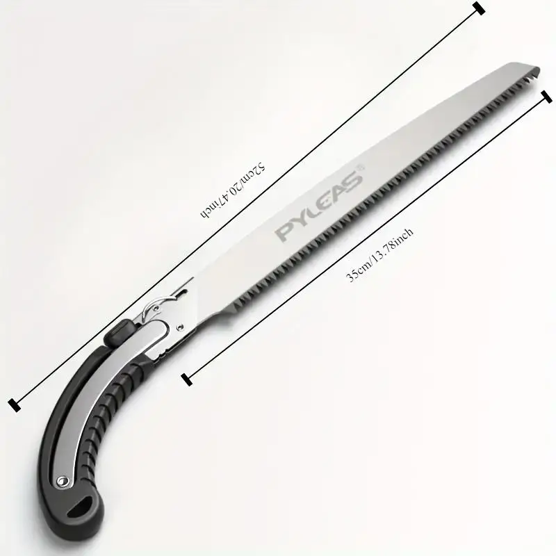 1Pc Professional Hand Saw Heavy Duty Industrial Hacksaw Extra Thick Blade for Metal Woodworking Garden Tree Cutting - view 5