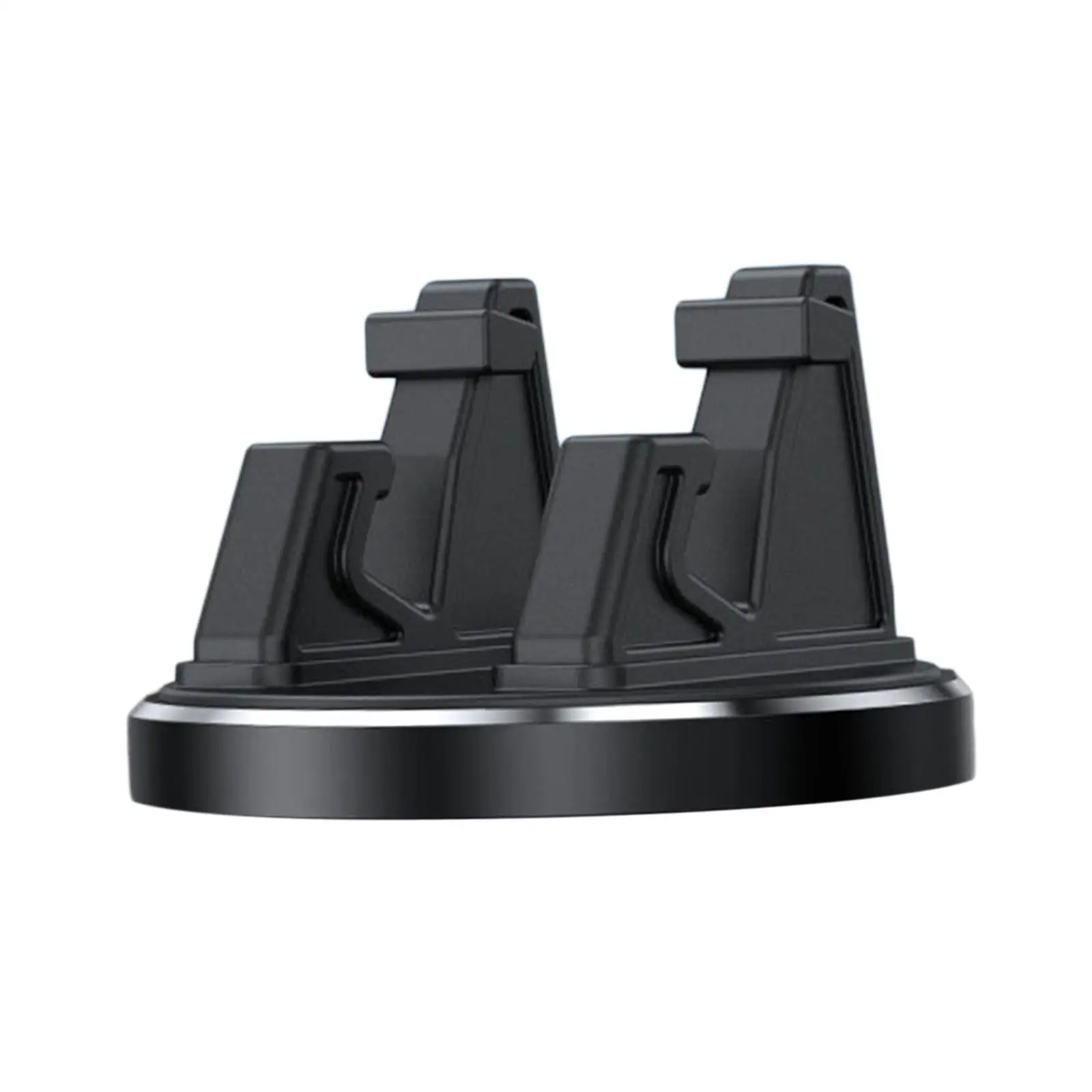 

Car Phone Holder 360 Degree Rotating Metal Traceless Sticker Fixed Universal Navigation Bracket for Trucks Suvs Vehicles