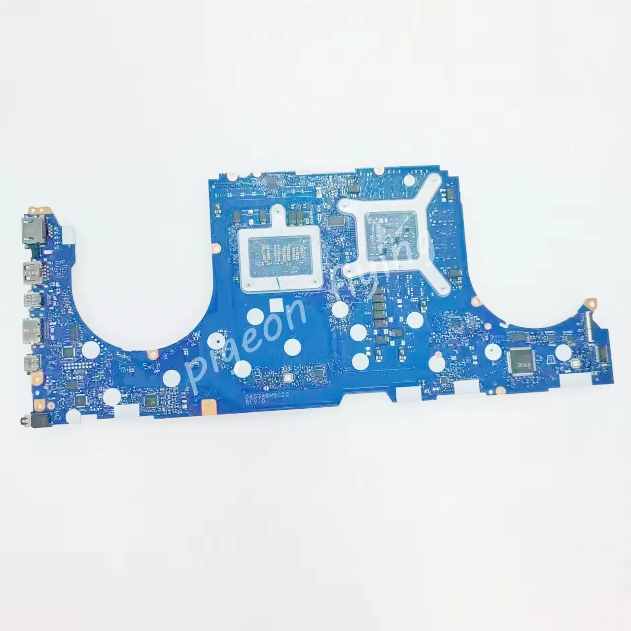 For HP 16-B1001NA Laptop Motherboard CPU: I7-12700H SRLD1 GPU: RTX3060 6GB / RTX3070 8G DAG3KBMBCD0 Mainboard DDR4 100% Test OK