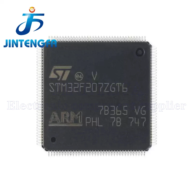 STM32F207 STM32F207VCT6 STM32F207VET6 STM32F207VGT6 STM32F207ZET6 STM32F207ZGT6 LQFP-100/144 SMD IC Microcontroller ARM MCU