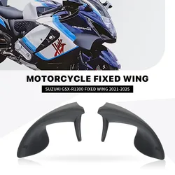 New For SUZUKI GSX-R1300 GSXR1300R GSXR1300S 2021-2024 Motorcycle Fixed Wing Aerodynamics Aileron Windshield Accessories