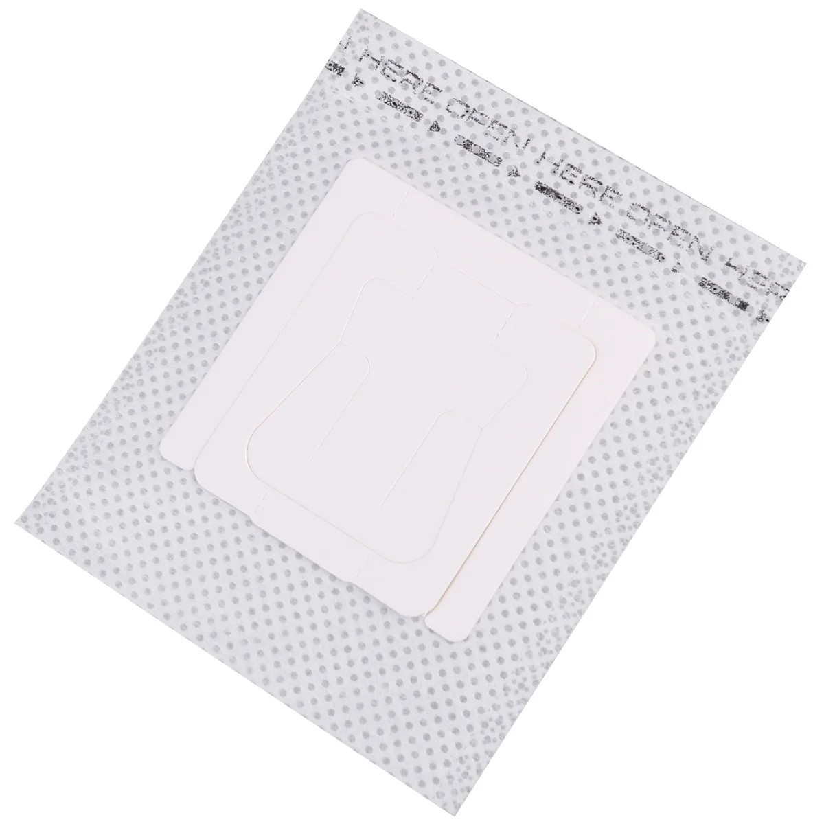 

50Pcs Drip Coffee Filter Pour-over Coffee Bag Hanging Ear Portable Home Office Coffee Filter Paper Heatproof Filter (White)