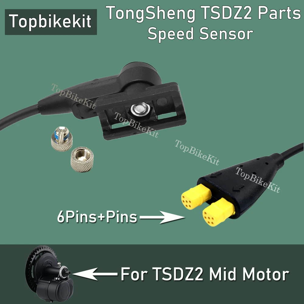 Ebike Tongsheng 6Pins+6Pins Speed Sensor with Upgraded Parts for