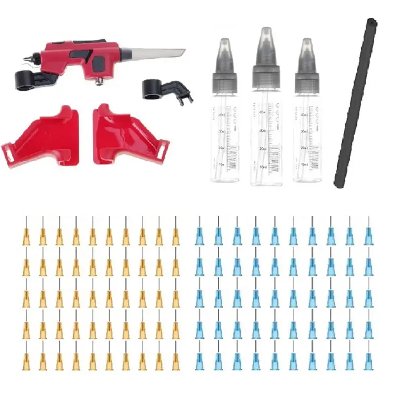 KYCOR-Quick Color Change Airbrush Wash-Free With Marker Rack For Scale Model Painting Hobbyist DIY Craft Tools