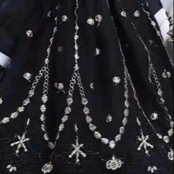 

BJD Doll Clothes, 1/4 1/6 Women's Black Dress With Haute Couture Lingerie Free Shipping