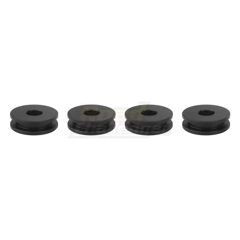 Motocross Accessories 4Pcs Windshield Mounting Bushing Grommet Plastic For Harley Road King Heritage Softail FLSTC FLHR