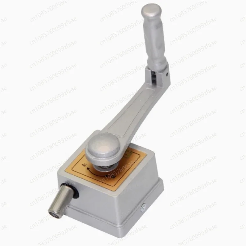 crank indoor balcony hanger handle maintenance universal Single rod lift drying rack hand