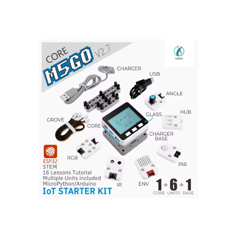 Official M5GO IoT Starter Kit V2.7 IoT Beginner Development Kit