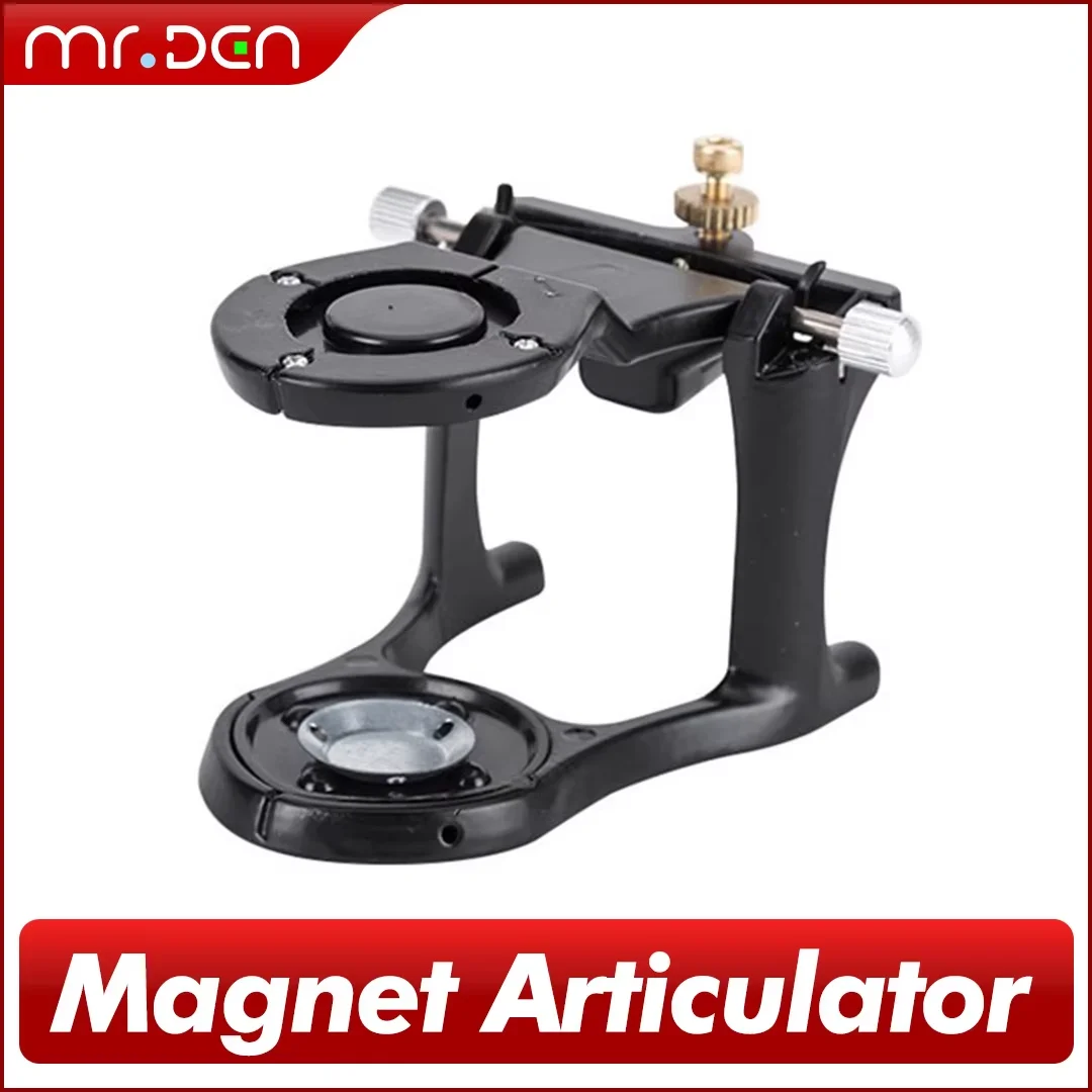 Adjustable Denture Magnetic Articulator for Mounting Precast Dental Models Dental Lab Equipment Tools