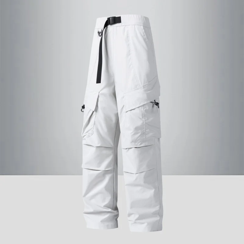 Four Season Outdoor Straight Leg Workwear Pants for Men Fashionable and Versatile Loose Fit Sports and Leisure Multi Pack Pants
