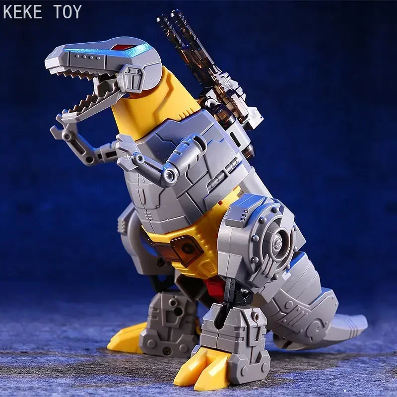 Transformacja G1 KBB tyron kabel król Grimlock Wave Blaster ręcznie robione montaż Model figurka Robot zabawki dla chłopców deformacji