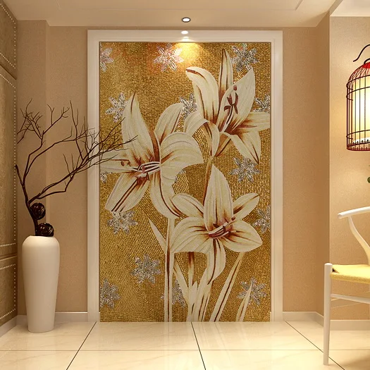 

Custom mosaic pattern glass mosaic tile