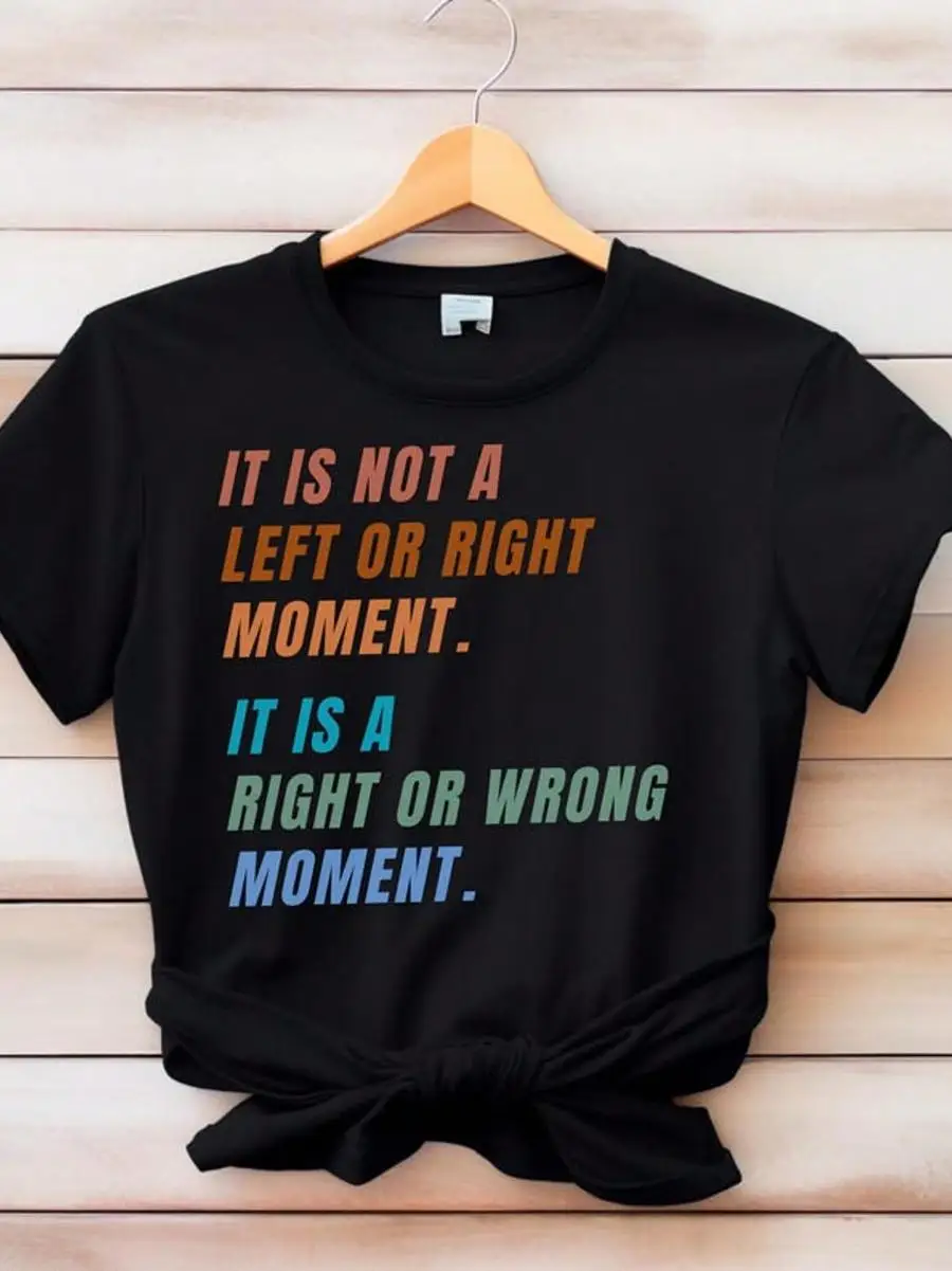 Political Activist Shirt_ Cory Booker Quote - Anti Liberal Tee