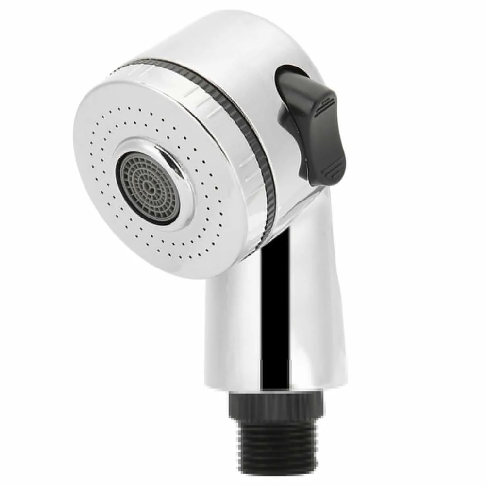 G1/2 Interface Shower Head Water Saving Shampoo Hair Salon Shower Head Accessory Side Switch Type Bathroom Accessories