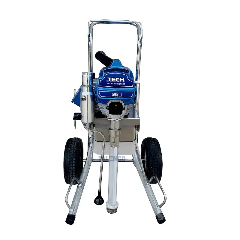 Airless Putty Paint Sprayer 595Li High Pressure Painting Spray Machine Tools