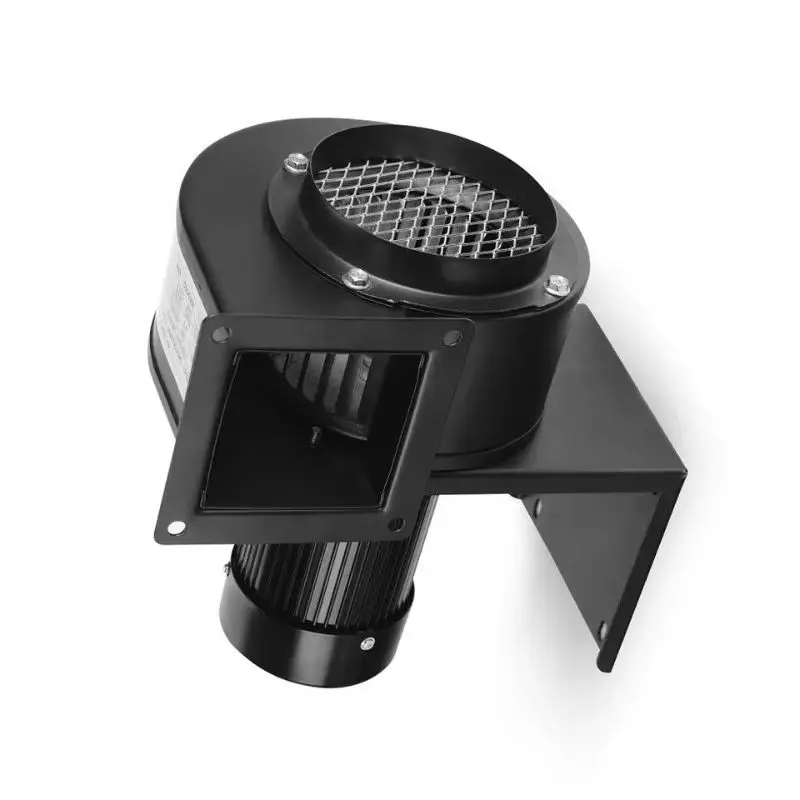 Small Multi Wing Insulated High-temperature Resistant Centrifugal Fan Exhaust Fan Boiler Induced Draft Fan 220V25W/45W/50W120W