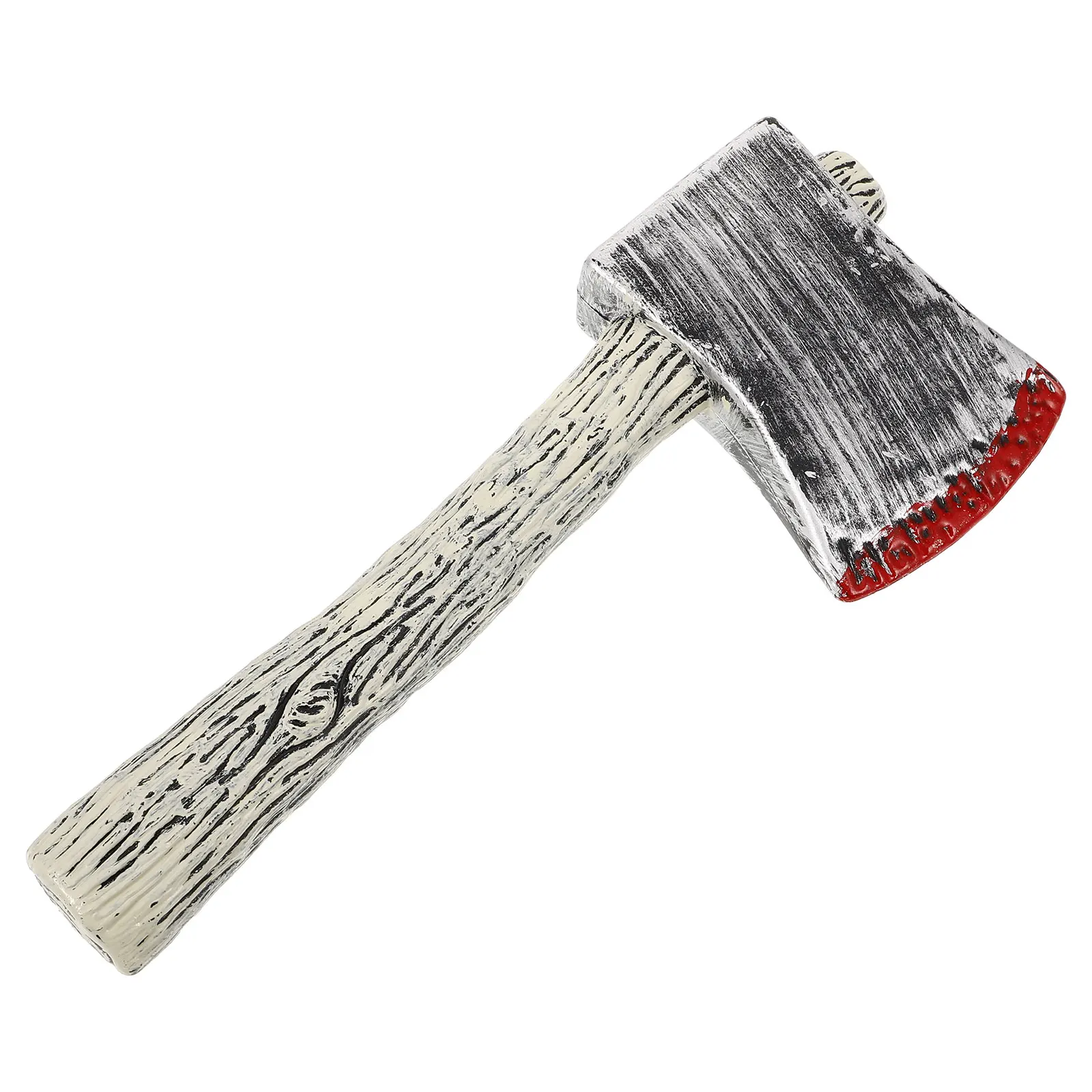

Simulation Plastic Fake Axe Knife Ghost Festival Decoration With Blood Knife Axe Model Holiday Prop Halloween