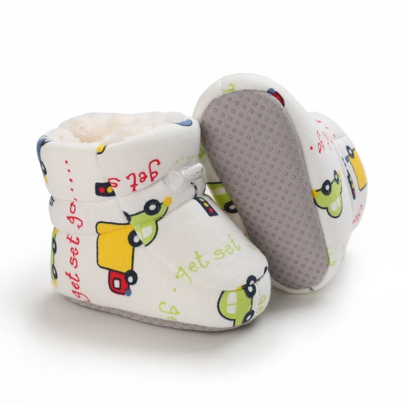 Winter Baby Stiefel Cartoon Weiche Sohle Anti-Slip Warme Kleinkind Schuhe Jungen Mädchen Nettes Kind Walking Booties" ​ ​ – Detail 31