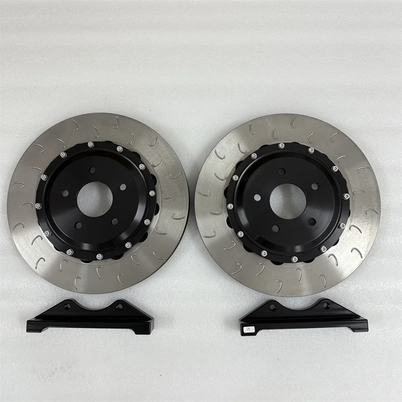 For Factory Custom Discs Rotors for 500 Abarth 595 Alfa 330mm Nissan Golf Ford Toyota Honda BMW Lotus Evora Fits for Your Car 6