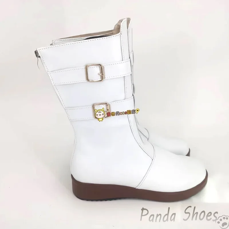 Zapatos de Cosplay de promesa de mago Heathcliff, juego de Anime Cos, Botas Largas, accesorios de vestuario de cómic para fiesta de Halloween