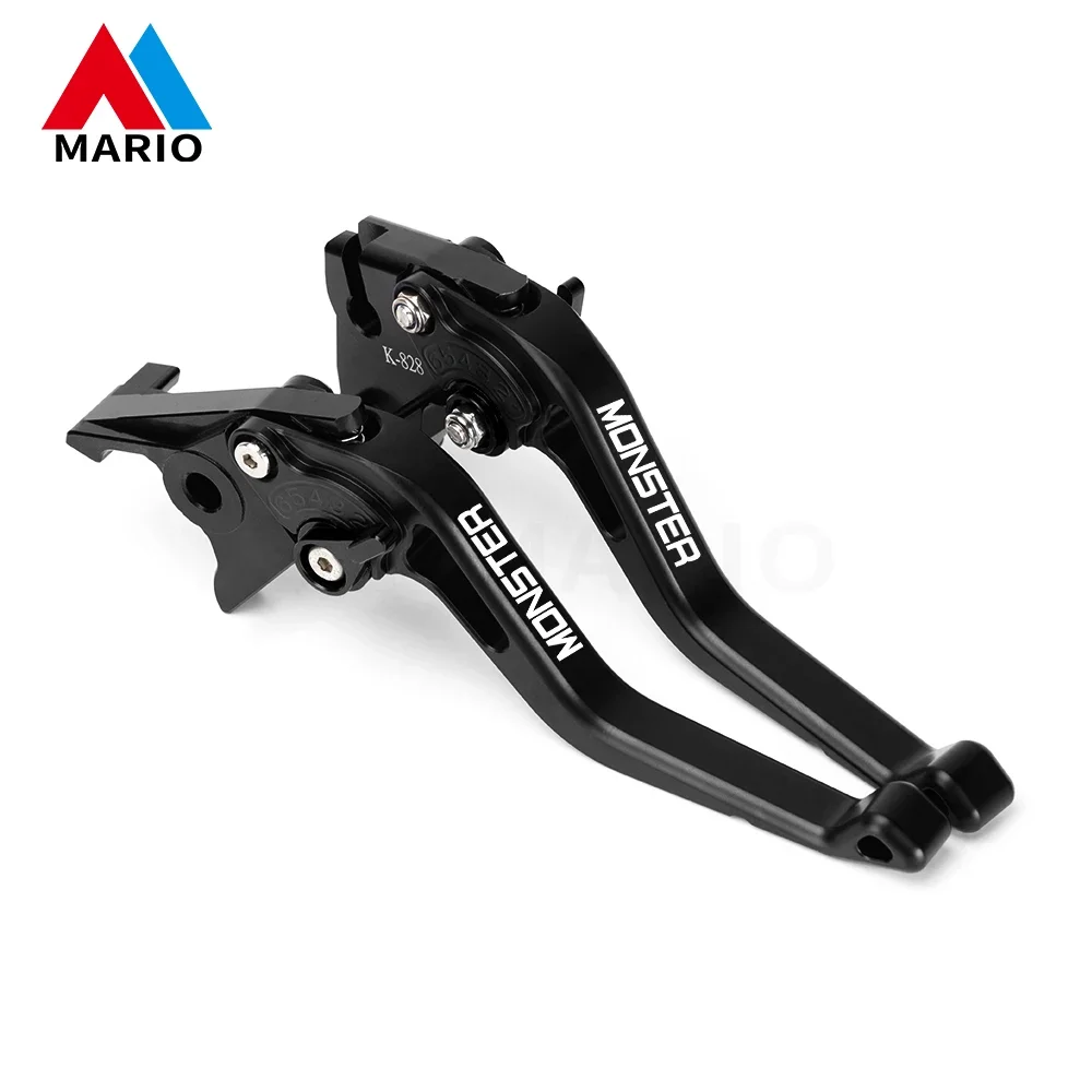 For DUCATI MONSTER 1200/S/R M1100/S/EVO MONSTER S4RS 2014-2018 2006-2008 2009-2013 Motorcycle Accessories CNC Brake Clutch Lever