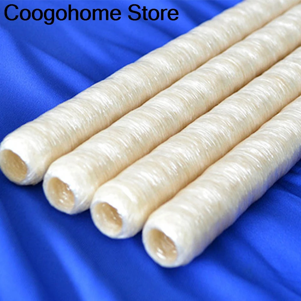 Smoked Cellulose Sausage Casing Shell for Sausage Sleeve Halal easy to peel Sausage Packing Casing Kitchen Tools inedible