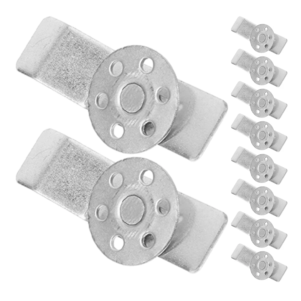 

10Pcs Heavy Duty Undermount Sink Repair Kit Sink Clips Mounting Brackets Kitchen Bathroom Granite Marble Support