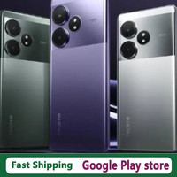 Offical New Realme GT Neo 6 Celulares 120W Charge 50.0MP Camera Android 14.0 OTA 6.78\