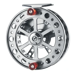 CNC MACHINED ALUMINUM CENTER PIN CENTREPIN FLOATING REEL 113.5MM 4 1/2 INCHES STEELHEAD SALMON TROTTING FISHING