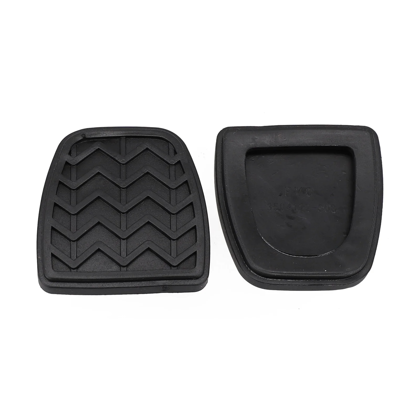 

2PCS Car Brake Clutch Pedal Pad Rubber Covers Fits For Toyota For Scion 31321-52010 Car-styling Accessories Brake Clutch Pedal P