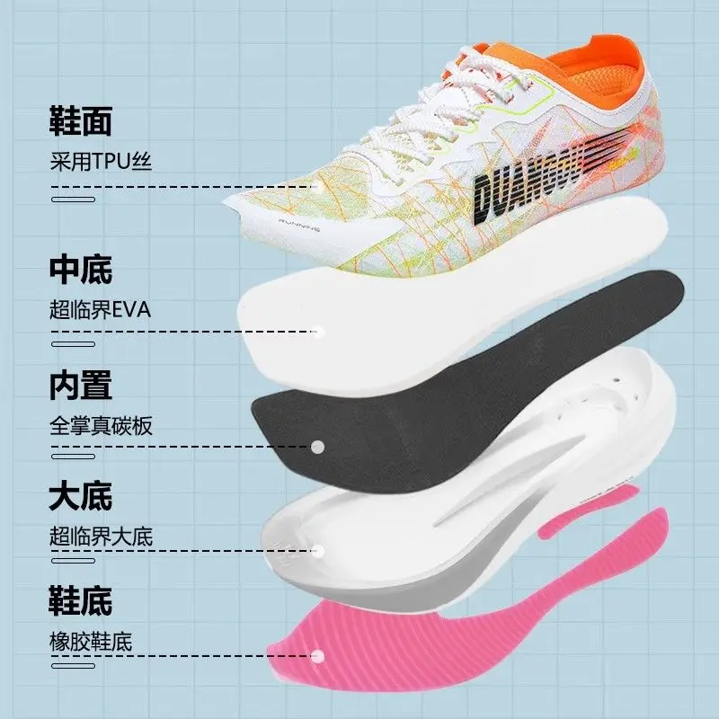 Women's sneakers 2025 new spring and summer fashion versatile soft sole lightweight casual outdoor running shoes