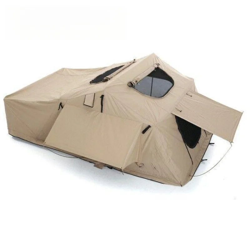 High Quality Pop Up Soft Rooftop Tent Universal For 4WD Vehicle Outdoor Camping